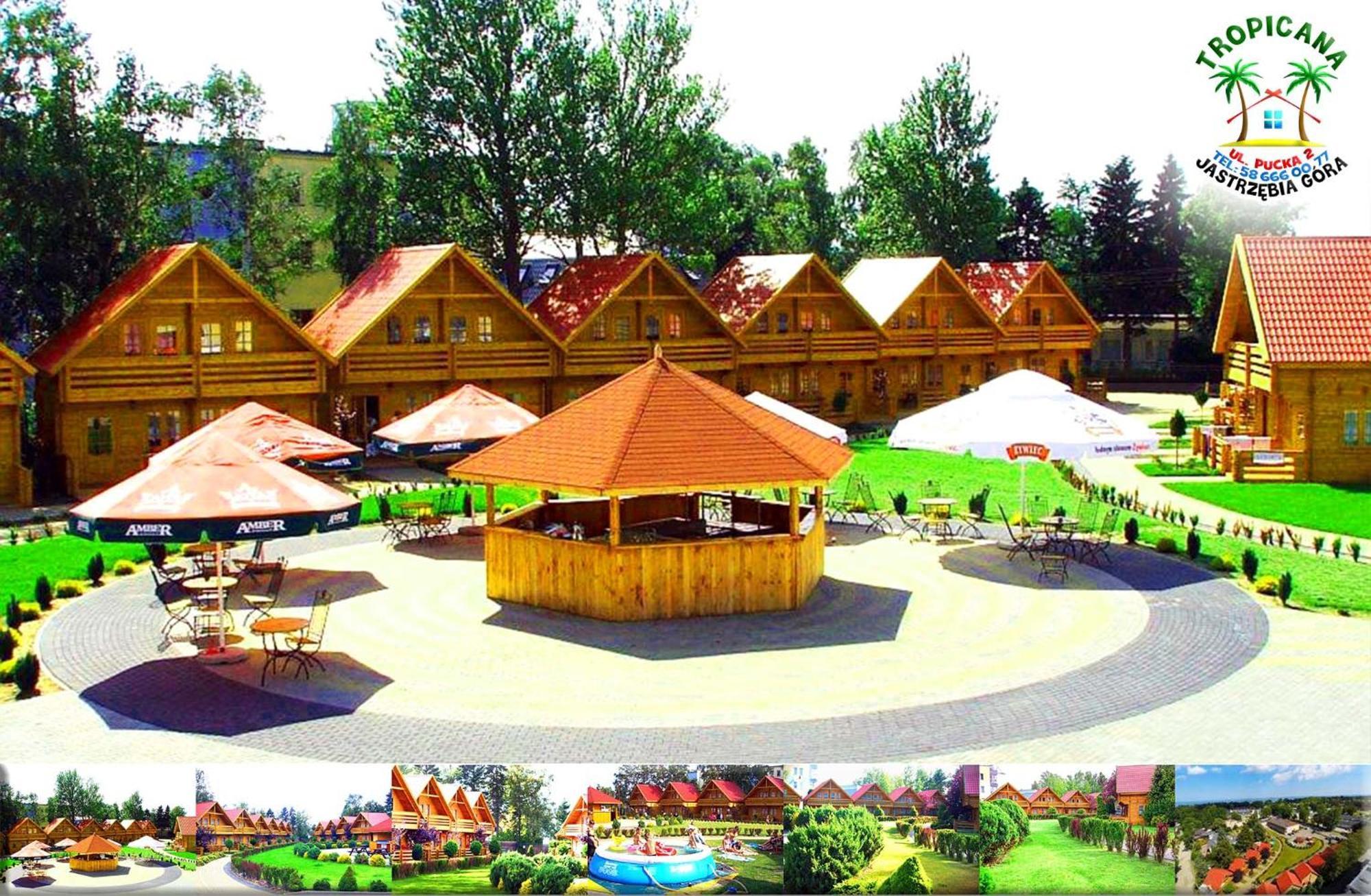 Tropicana Ϫϫ Holiday Houses Jastrzębia Góra Екстериор снимка