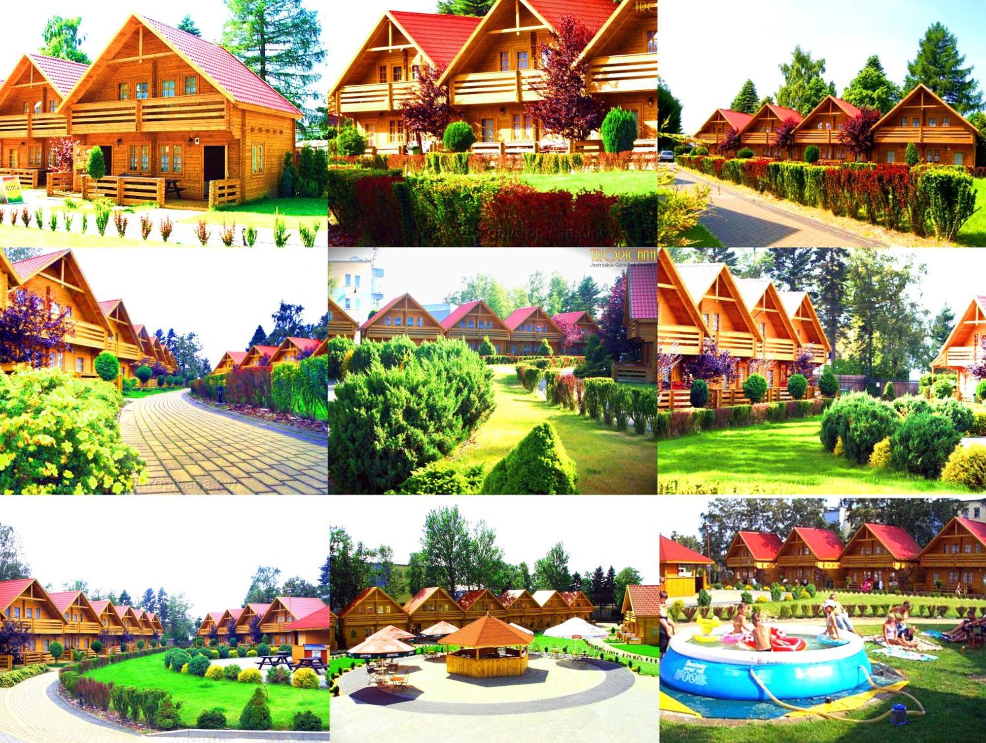 Tropicana Ϫϫ Holiday Houses Jastrzębia Góra Екстериор снимка