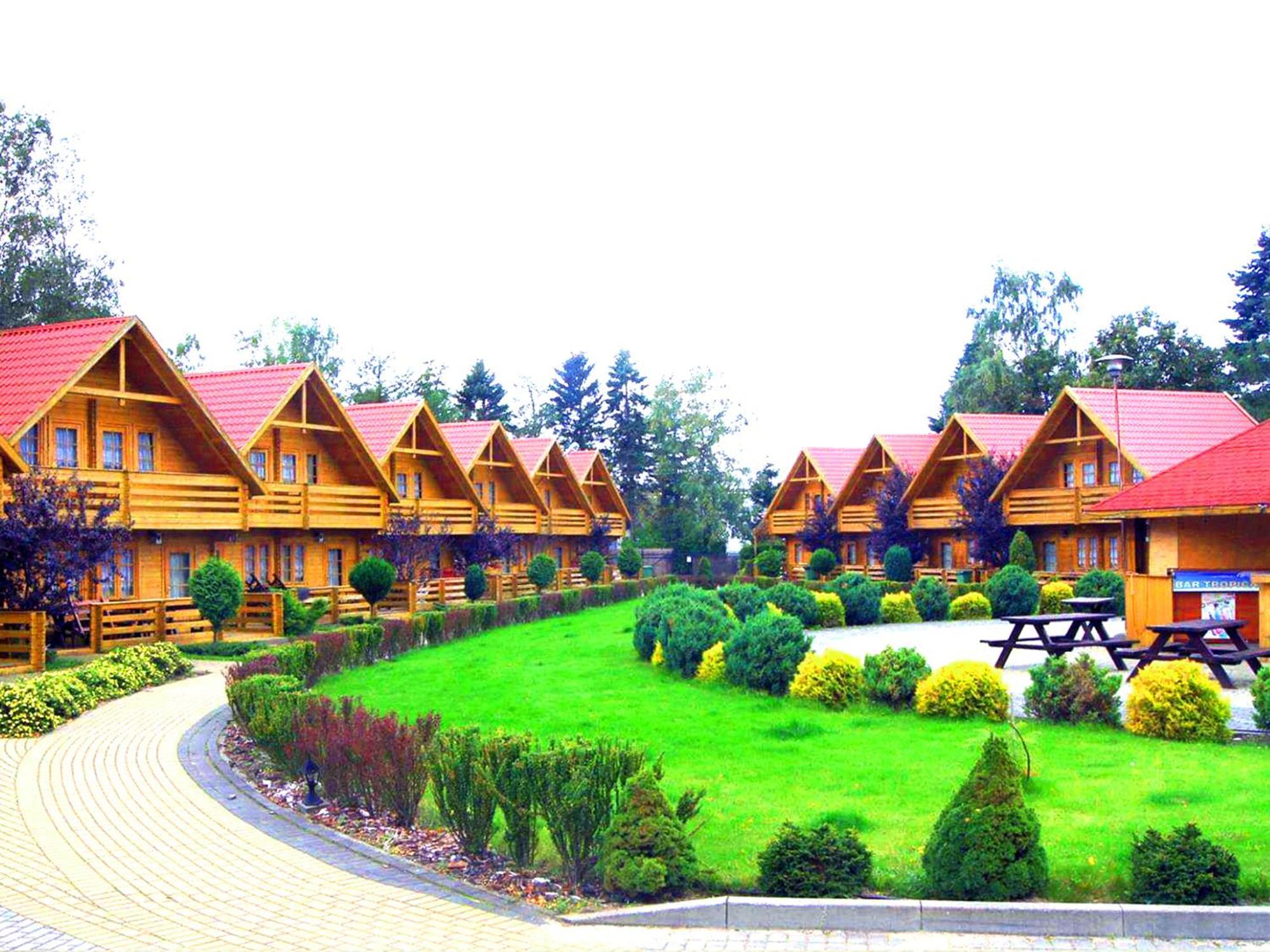 Tropicana Ϫϫ Holiday Houses Jastrzębia Góra Екстериор снимка