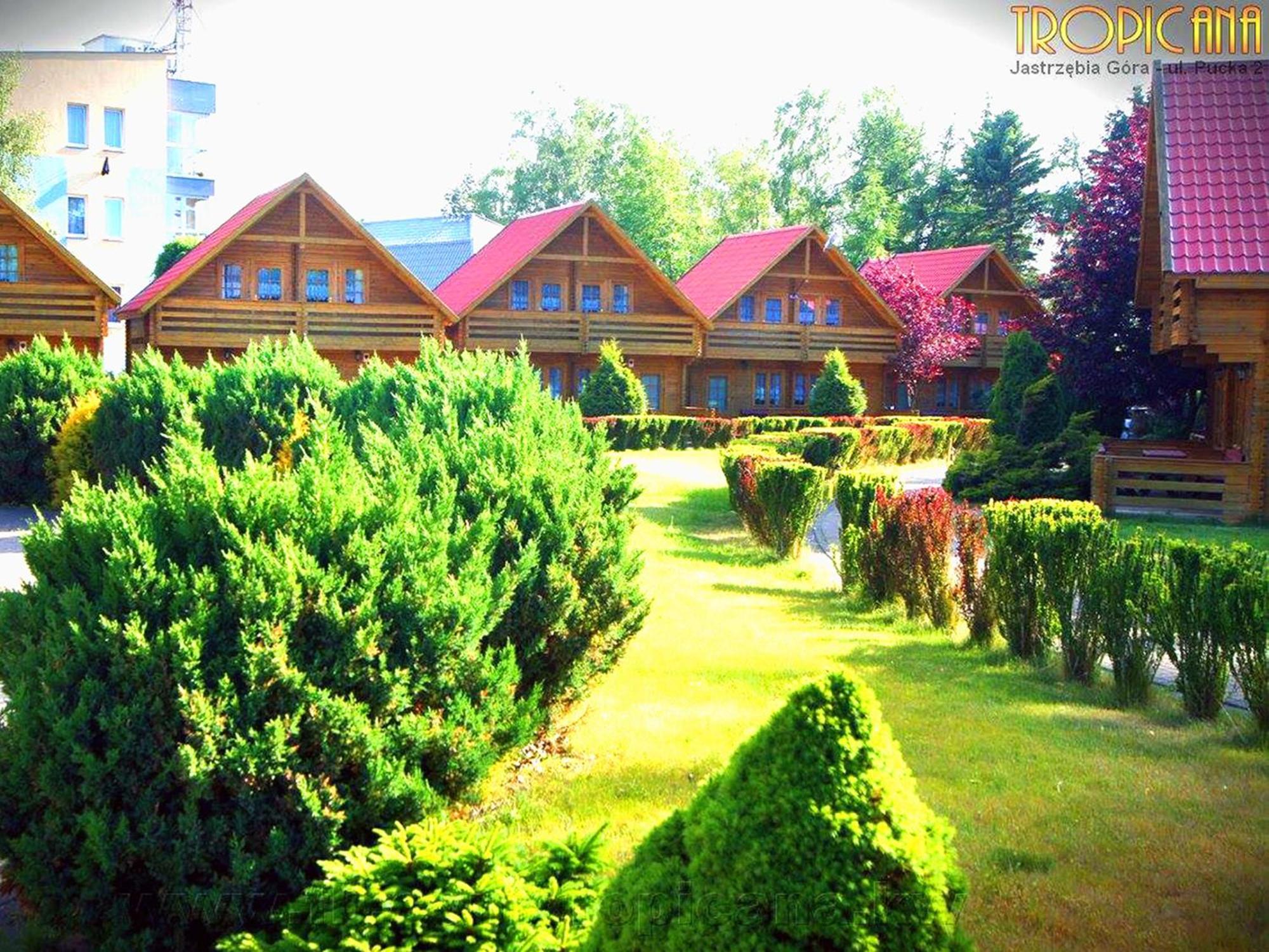 Tropicana Ϫϫ Holiday Houses Jastrzębia Góra Екстериор снимка
